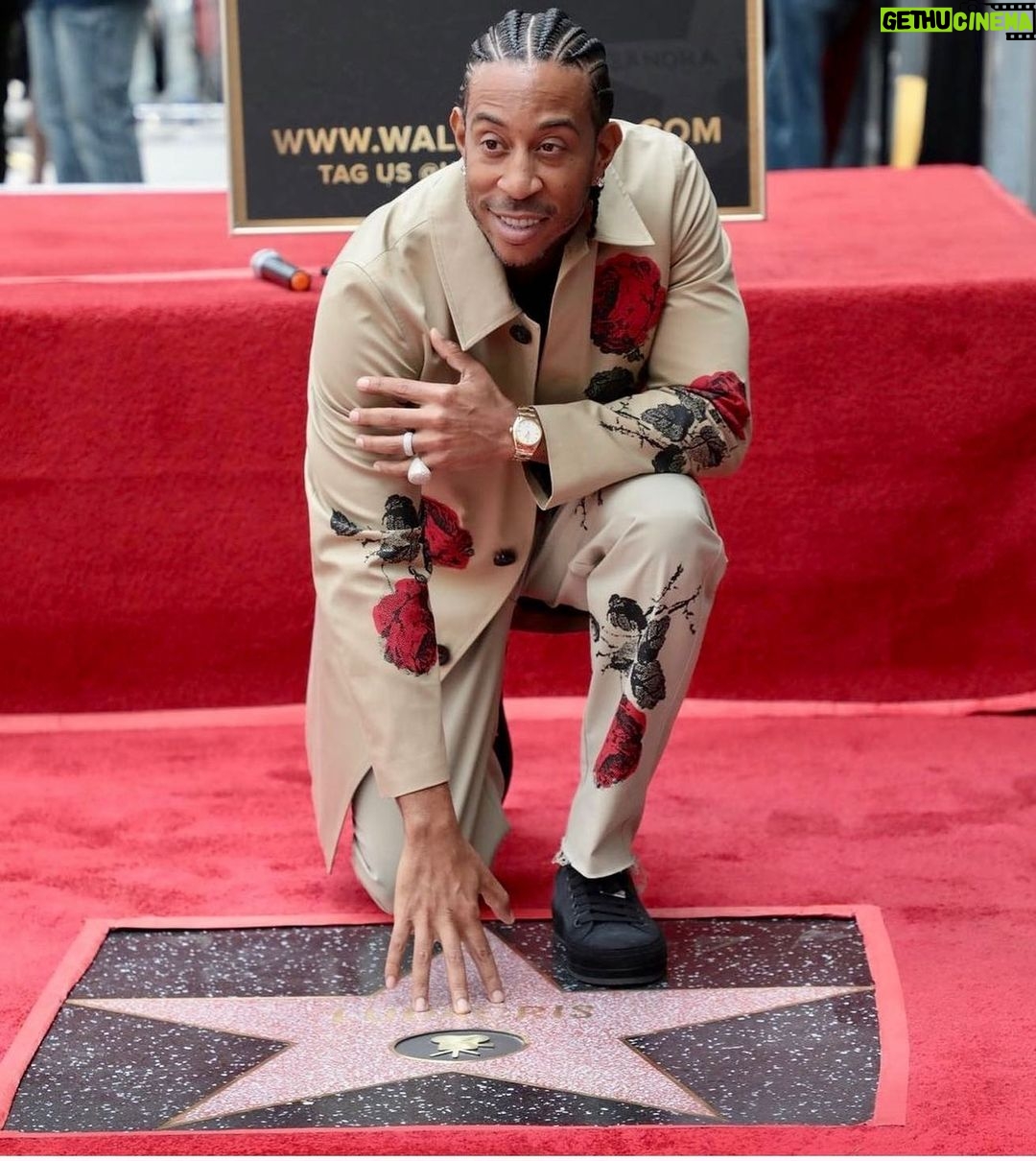Larenz Tate - 101.8K Likes - Beyond proud of you brother Chris. Honored and grateful to share this monumental moment with you bro. Even more proud, honored and grateful for our brotherhood. Ya dig! Congrats! Well deserved @ludacris ⭐️