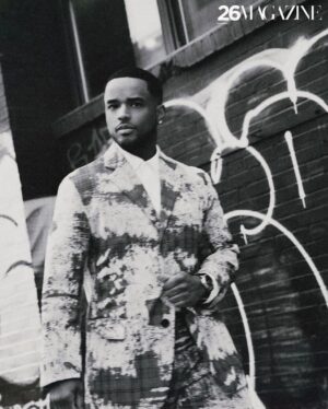 Larenz Tate Instagram - Capture the moment. Ya Dig! 

26 Magazine:
@26magazine Editor In Chief + Photographer: @Corey.Guevarra
Stylist: @MickeyBoooom
