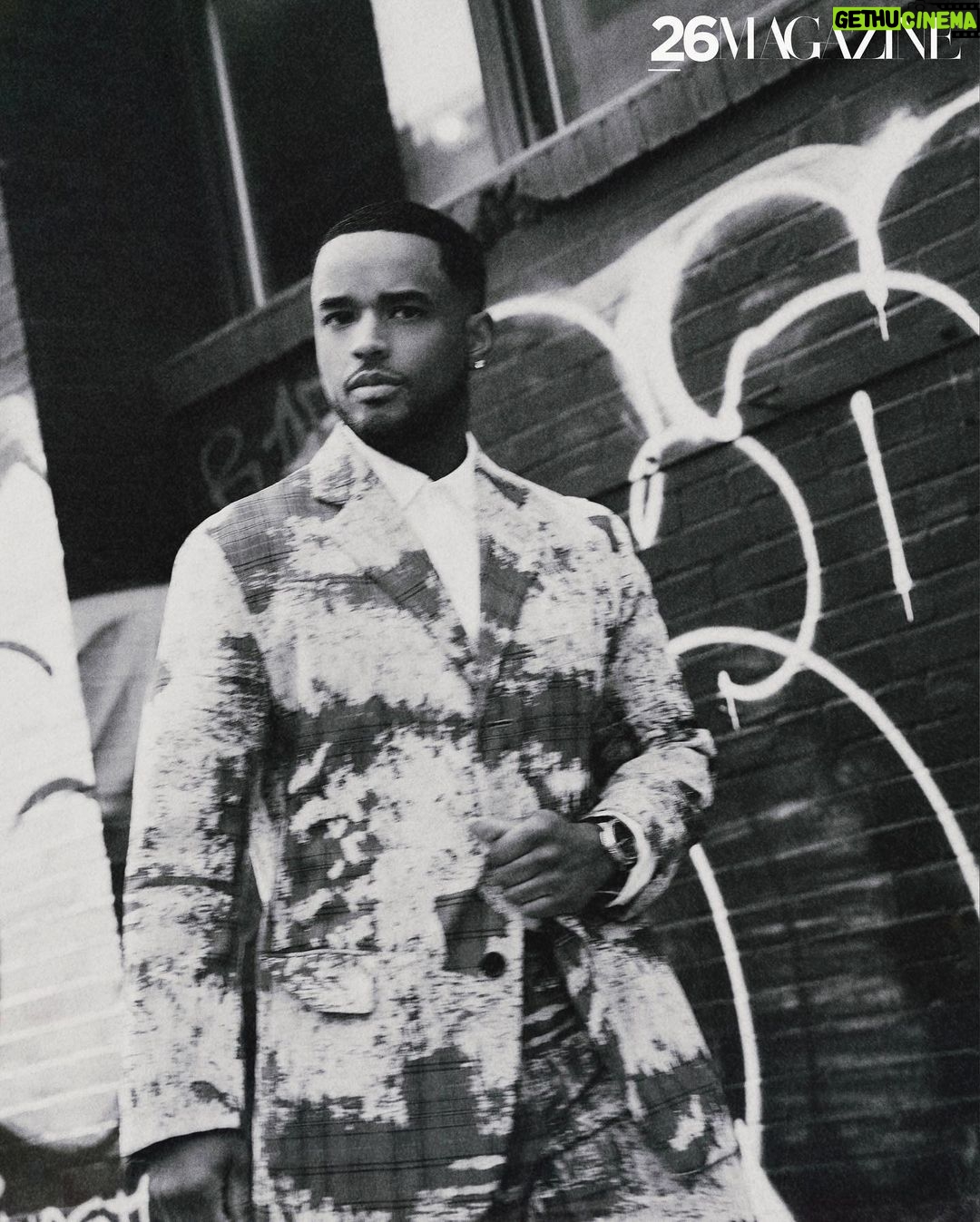 Larenz Tate - 73.9K Likes - Capture the moment. Ya Dig!
26 Magazine:
@26magazine Editor In Chief + Photographer: @Corey.Guevarra
Stylist: @MickeyBoooom