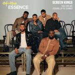 Larenz Tate Instagram - SCREEN KINGS! Honored to be apart of the @essence family, along side these extraordinary Brothas! Inspiring! Thank You @essence and to all those involved! Truly grateful. #Essence #ScreenKings
