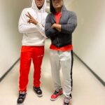 Larenz Tate Instagram - Runnin’ it! 😤 Ya dig! @michaelraineyjr New York, New York