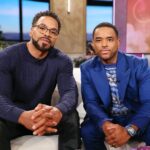 Larenz Tate Instagram - Iron sharpens Iron. #KingThings Ya dig! Power Moves with my Brotha @methodmanofficial Los Angeles, California