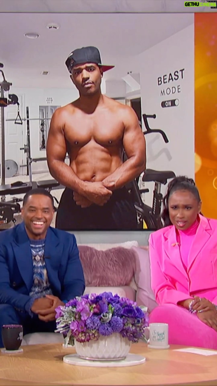Larenz Tate - 129.2K Likes - Yes indeed! @iamjhud @jenniferhudsonshow was LIT!!! 🔥 We just gettin started …. ya dig!!! 💪🏾💪🏾 @methodmanofficial