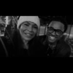 Larenz Tate Instagram - RAIN and the MOONLIGHT … feels Alriiiight… Ya dig! Love ya @iamnialong 🖤🖤