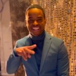 Larenz Tate Instagram - See the drip for yourself, Tam Fam! @larenztate stops by the studio for today’s show. Don’t miss it! 😎