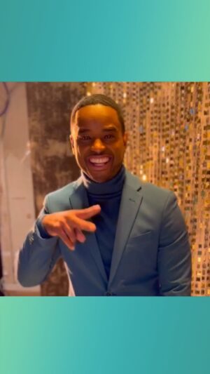 Larenz Tate Instagram - See the drip for yourself, Tam Fam! @larenztate stops by the studio for today’s show. Don’t miss it! 😎