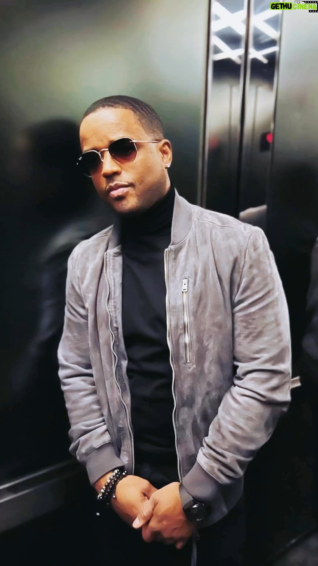 Larenz Tate Instagram - Dream about work in my sleep…! #Dedicated 🤍 ya dig!