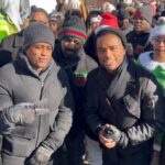 Larenz Tate Instagram - Tate Brothers Foundation & Black Men United active on the WestSide Chicago! #Unity 🤜🏾🤛🏿 #Family 🖤 #Chicago ❤️ #Community ✊🏿🤲🏿🙌🏾 #BlackMenUnited 💪🏿💪🏾 @laron_tate @lahmardtate @bmuworldwide