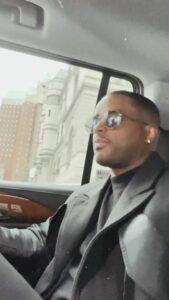 Larenz Tate Instagram - Great energy…flowing abundantly… ya dig! #GoodVibes #Brooklyn #NewYork