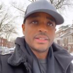 Larenz Tate Instagram - C’mon now Mother Nature! We need a break-thru! 😂 The Cold Chi. 🥶 Ya Dig! #Chicago OutWest #ArticFreeze ❄️