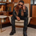 Larenz Tate Instagram - Live. Learn. Upgrade. Ya dig! #Lounging New York, New York