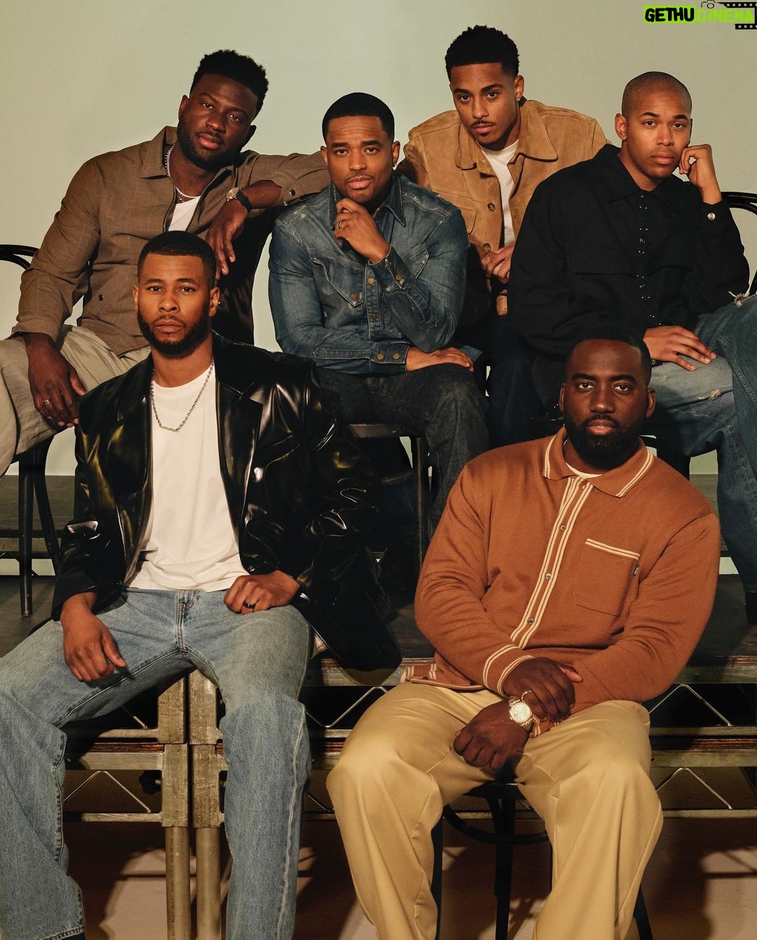 Larenz Tate Instagram - SCREEN KINGS! Honored to be apart of the @essence family, along side these extraordinary Brothas! Inspiring! Thank You @essence and to all those involved! Truly grateful. #Essence #ScreenKings