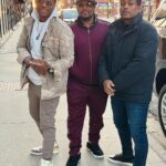 Larenz Tate Instagram - Surround by Big Energy! Ya dig! #BrotherlyLove 💪🏾🤜🏾🤛🏾🤎 Chicago, Illinois