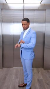 Larenz Tate Instagram - Confidence is a Superpower.