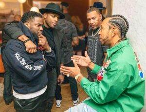 Larenz Tate Instagram - ALPHA ENERGY ya dig! 
#Solid 

What y’all think we were talking about? **Wrong answers only! Lol