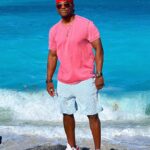 Larenz Tate Instagram - Some extra melanation on this vacation…ya dig! 🤎☀️ #Vacay 🌊🙌🏾