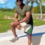 Larenz Tate Instagram - Low key …ya dig! #Vacay