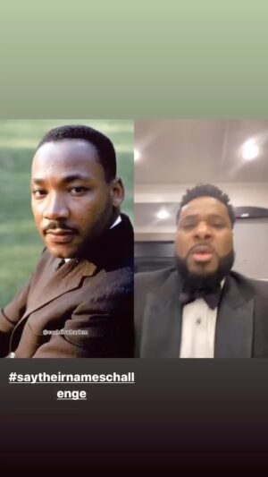 Larenz Tate Instagram - ReUp from the one & only @malcolmjamalwar ! 👑Ya Dig! 
#SayTheirNames 👑✊🏿💪🏾🤜🏾🤛🏿 🖤