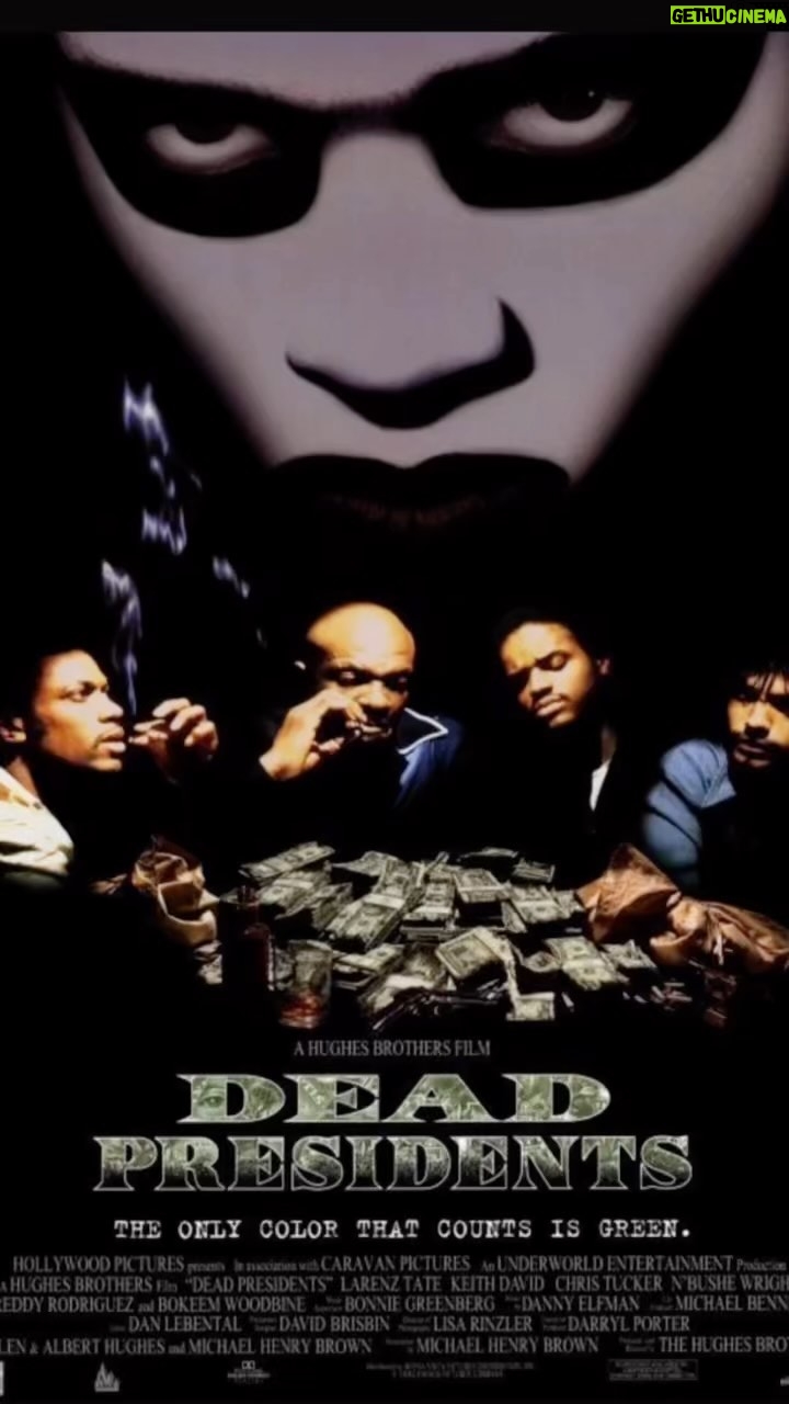 Larenz Tate - 18.7K Likes - DEAD PRESIDENTS OCT. 6th 1995!
#Classic 🎞
#Cinema 🎬
#DeadPresidents 🎥