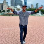 Larenz Tate Instagram - I was taught every achievement starts with a decision to try. Ya Dig! #Gratitude #Chicago #Blessings