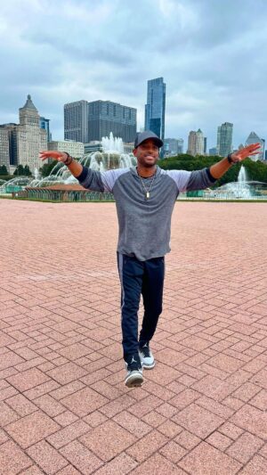 Larenz Tate Instagram - I was taught every achievement starts with a decision to try.  Ya Dig! 
#Gratitude 
#Chicago 
#Blessings
