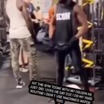 Larenz Tate Instagram - Motivation I didn’t know I needed! 😂 Let’s work! 💪🏾 #motivation #fitness