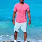 Larenz Tate Instagram - Some extra melanation on this vacation…ya dig! 🤎☀️ #Vacay 🌊🙌🏾