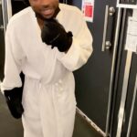 Larenz Tate Instagram - Feelin’ like the snowman ⛄️ outchea! That cryo-therapy hit different! 🥶 Health is Wealth! Stay ready! 🏋🏾‍♀️🥗💪🏾 @ludacris 🗣 Ice Cold !!! 😂 @georgebamfojr 💪🏾