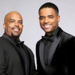 Larenz Tate Instagram - Happy BDay to my big brother @lahmardtate !! May The Most High continue to Bless You Abundantly! May you have many more trips around the sun, King! More Life! More Happiness! Live it Up! Love You! 👑🙏🏾💪🏾❤️