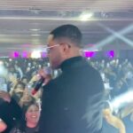 Larenz Tate Instagram - A Magical evening filled with energy of excellence! Of course my Sis @meagangood shined like a diamond! 💎 Ain’t no celebration without my bros @lahmardtate & @laron_tate ya dig! Appreciate brotha Jonathan for turning up with us!! @djquicksilva Big Energy!!! Til next time!!! #CBC 🤜🏾🤛🏾 #AnnualCelebration 🖤 #WashingtonDC 🤍