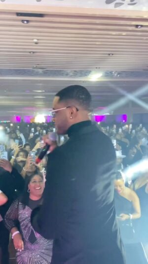 Larenz Tate Instagram - A Magical evening filled with energy of excellence! Of course my Sis @meagangood shined like a diamond! 💎 Ain’t no celebration without my bros @lahmardtate & @laron_tate ya dig! Appreciate brotha Jonathan for turning up with us!! @djquicksilva Big Energy!!! Til next time!!! 
#CBC 🤜🏾🤛🏾
#AnnualCelebration 🖤
#WashingtonDC 🤍