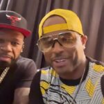 Larenz Tate Instagram - Chicago stand up! My Brotha @50cent got our city lit! My brothers @laron_tate & @lahmardtate outside too!! Final Lap Tour! Let’s Chicagooooo!!! 🔥🔥🔥🔥 #Chicago