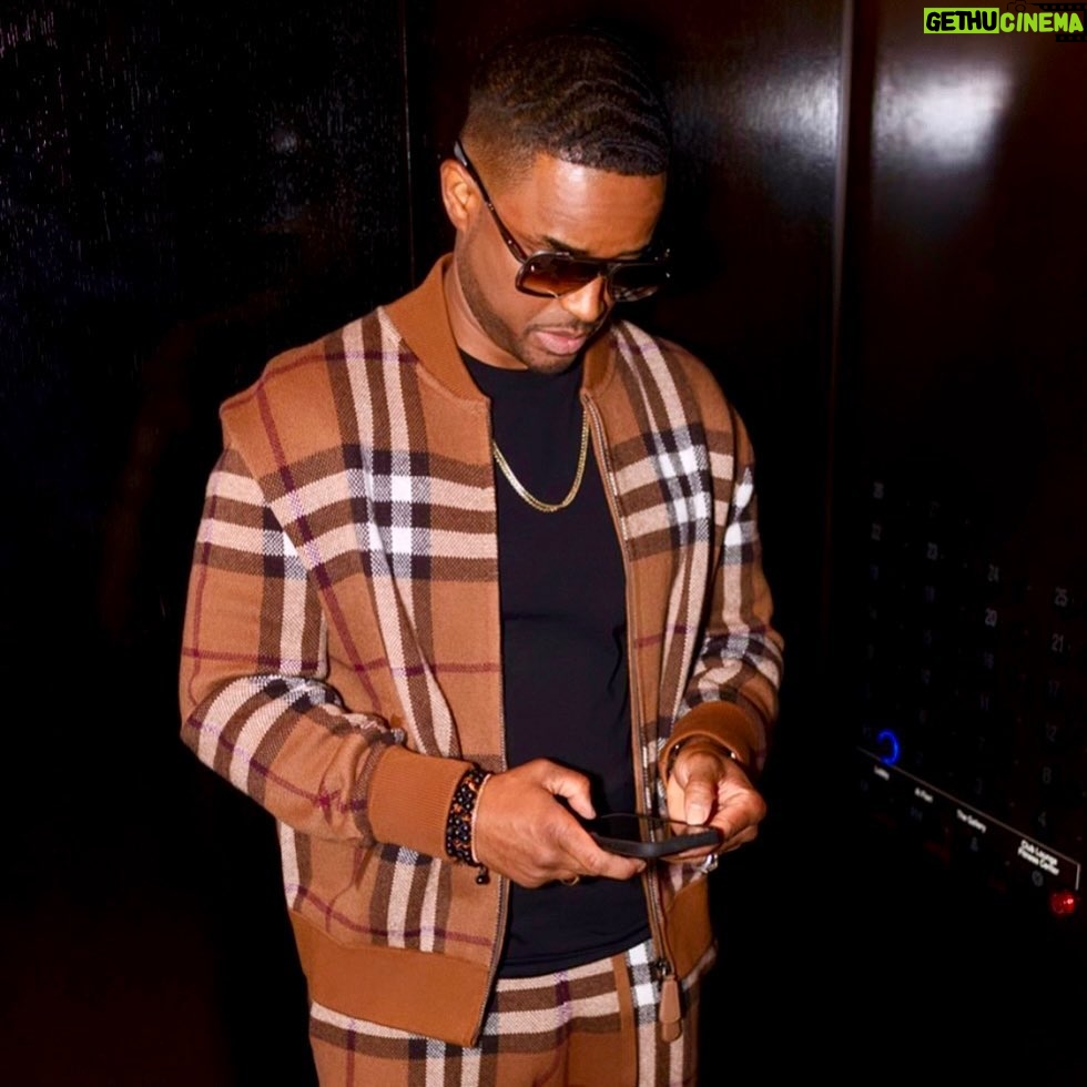Larenz Tate Instagram - Focus. Action. Consistency. Ya Dig! New York, New York