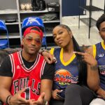Larenz Tate Instagram – Huge WIN for us at Duffys Hope Celebrity BBall game in Delaware! We did it for the youth & community… ya dig! Great time with my superstar playas @kashdoll @lilmeechbmf @davinchi !! 

Thanks to everyone for showing us love! 
#DuffysHope2023 ❤️
#Basketball 🏀
#Charity 💯
#Coach TATE 🙋🏾‍♂️😜
@laron_tate 
@lahmardtate