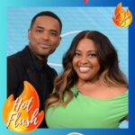 Larenz Tate Instagram – Always figure it out! 🤣❤️🔥 @larenztate 

#sherri #sherrishowtv #hotflashsummer #lovejones #poetry #poetryinmotion #larenztate #councilmantate #summer #summervibes Sherri