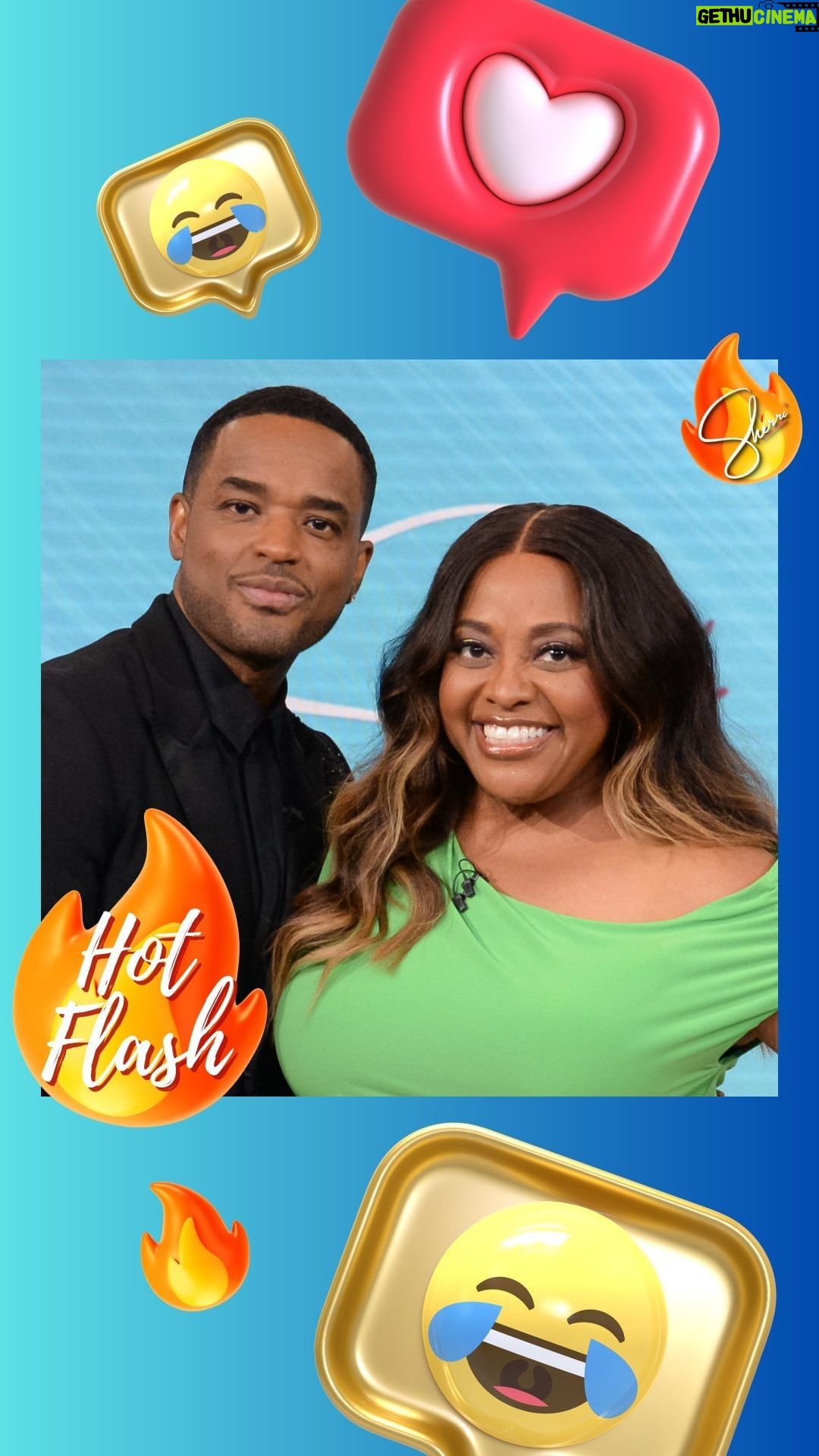 Larenz Tate - 29.9K Likes - Always figure it out! 🤣❤️🔥 @larenztate
#sherri #sherrishowtv #hotflashsummer #lovejones #poetry #poetryinmotion #larenztate #councilmantate #summer #summervibes