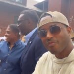Larenz Tate Instagram – Community Connected…ya dig! Staying involved matters. Love being apart of the city. CHICAGO! 

Appreciate all those supporting our youth! All of the essential workers and volunteers in our park districts! 

Thank You to all of our “play cousins” in Chi… including our @chicagosmayor Mayor Brandon Johnson! 
 
Thanks to @nascar @nascarchicago for the experience! 

#Chicago 
#Community 
#Family 
#TateBrothers 
@laron_tate 
@lahmardtate