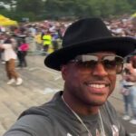 Larenz Tate Instagram - Celebrating community with Chicago legend @lupefiasco along with my bros @laron_tate & @lahmardtate at the @bubbawallace block party for @nascar in #Chicago at the @dusablemuseum !!! #BubbasBlockParty #NASCARPartner Southside, Chicago