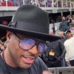Larenz Tate Instagram - Yeah We Outside Jammin again! #Juneteenth Celebration! Los Angeles, California