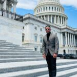 Larenz Tate Instagram - Taking on Capitol Hill in real life. #TateTakesOnCongress #WashingtonDC #Congress Capitol Hill, Washington, D.C.