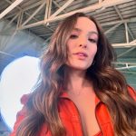 Larissa Manoela Instagram - Dia das mulheres fazendo o que amo ❤️ A gente é força, potência, garra, coragem, foco, resiliência, poder e determinação! A gente é tudo e mais um pouco! Todo dia nosso dia! MULHER 🌹 São Paulo, Brazil