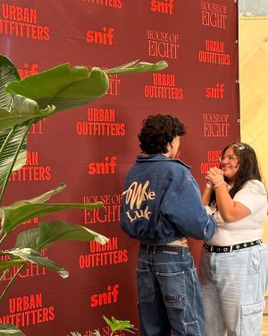 Larri Merritt Instagram - that little boy from the hood that was broke & would steal from urban outfitters to being sold in urban outfitters. who woulda knew? never be embarrassed of your struggles & always trust your process, your background does NOT determine your future. you all have the power to create a better life for yourself, all the disappointments, the challenges, the struggles, the ups and the downs will all finally make sense. you will be thankful that you didn’t give up. great blessings are coming your way. thank you all for believing me. your love means the absolute world to me. sooooo with that being said… house of 8 is now available at urbanoutfitters.com crazy right?