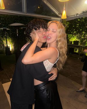 Larri Merritt Instagram - BIRTHDAY BOY FESTIVITIES