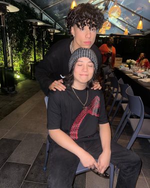 Larri Merritt Instagram - BIRTHDAY BOY FESTIVITIES