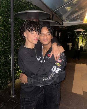 Larri Merritt Instagram - BIRTHDAY BOY FESTIVITIES