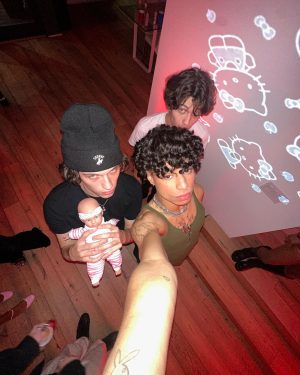 Larri Merritt Instagram - BIRTHDAY BOY FESTIVITIES