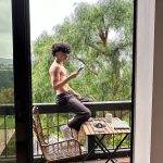 Larray Instagram - take care of yourselves 💌