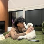 Larray Instagram - sorry i ghosted you, too busy being a cat dad