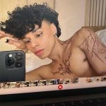 Larray Instagram - ouch