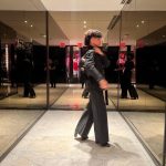 Larray Instagram - first nyfw :) @coach #coachxcollective New York City, N.Y.